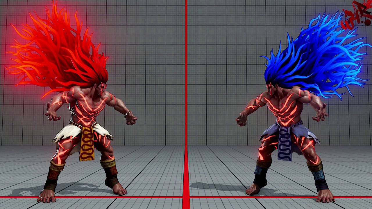 STREET FIGHTER 5 | ALL CHARACTER COLORS UNLOCKED [IN-GAME SHOWCASE]