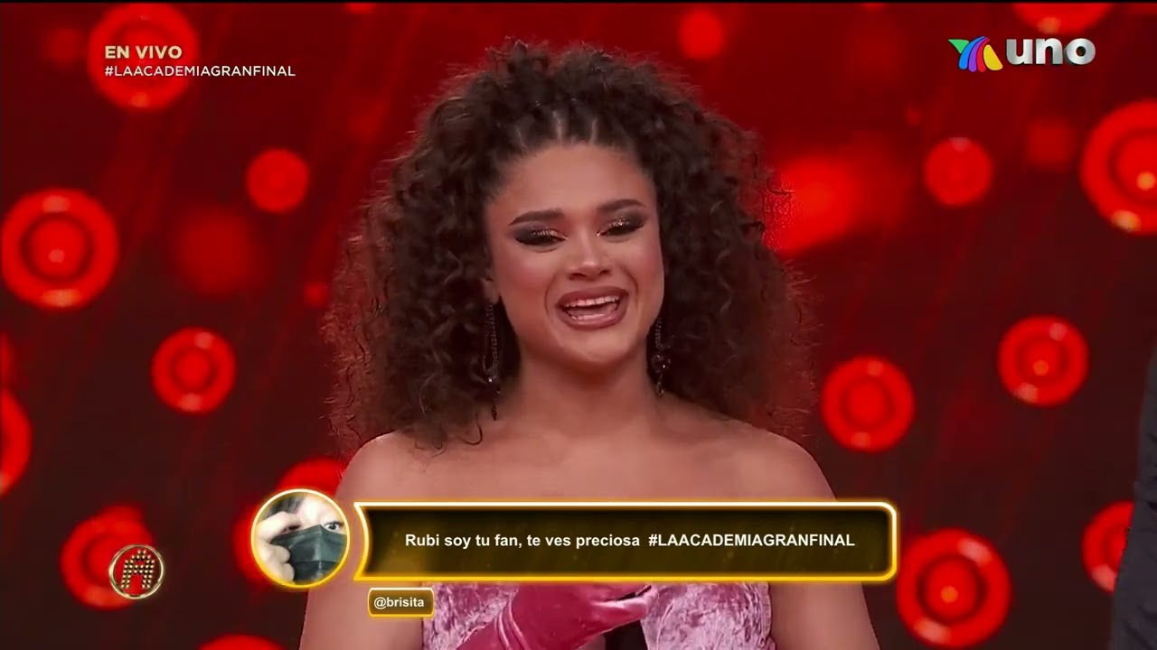 Cesia Sáenz - Por amor (La Academia 13 Final)