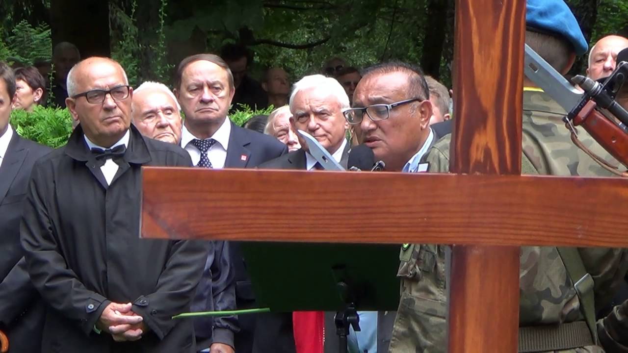 Don Wasyl i cygański zespół Roma na pogrzebie śp.  Ryszarda Ulickiego Koszalin