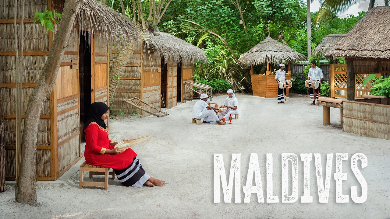 Natural beauty combined with faith - Maldives - 100% Muslim Population