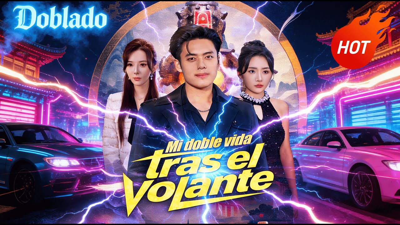 Mi doble vida tras el volante (Doblado)    #dramabox #cdrama