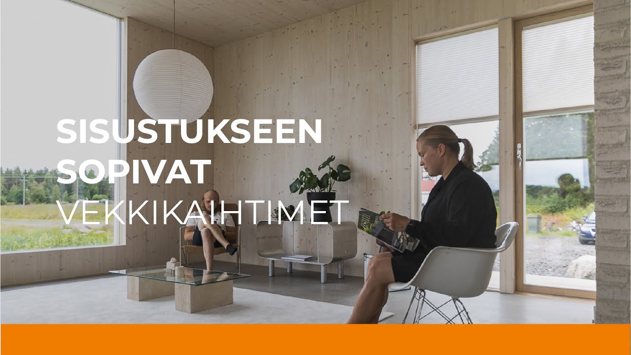 Tästä syystä monikäyttöiset Visor kaihtimet sopivat meille