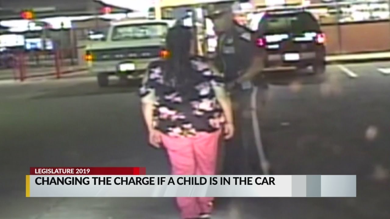 Additional DWI with a minor charge in the works