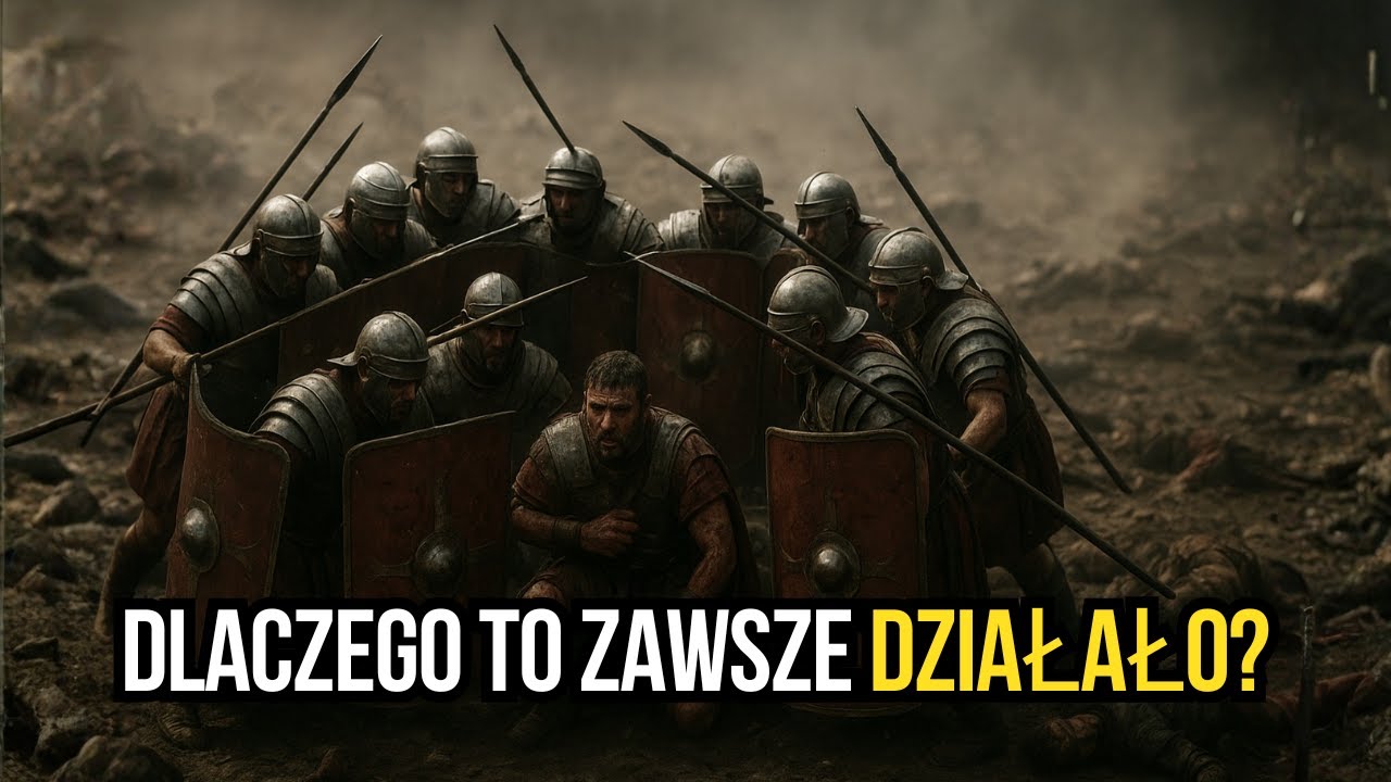 FORMAJA ORBIS: rzymski KRĄG OBRONNY, kt&oacute;ry RATOWAŁ LEGIONIST&Oacute;W w ŚMIERTELNYCH BITWACH