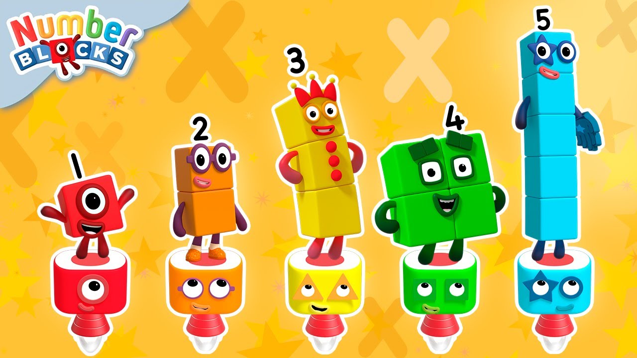 Multiplication Tips and Tricks! ✖️ | Counting Made Easy for Kids | 12345 | @Numberblocks