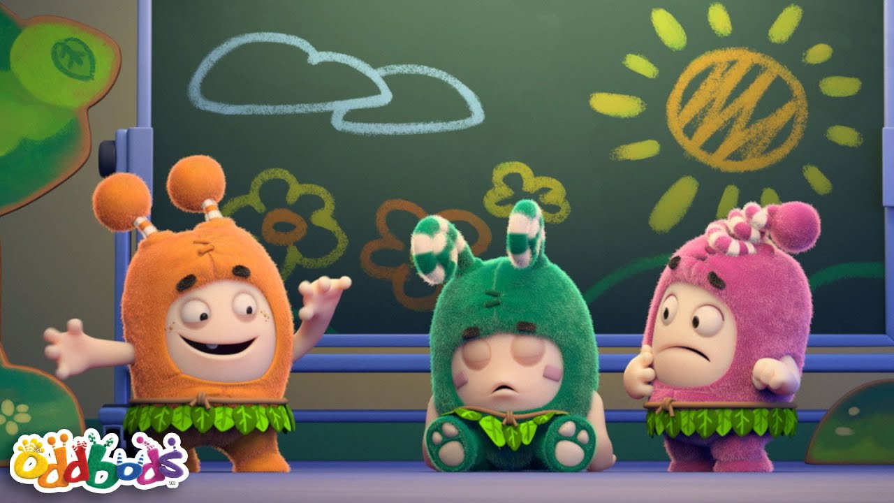 Quedarse dormido en el escenario jajaja | Caricaturas | Oddbods | Videos Graciosos Para Niños