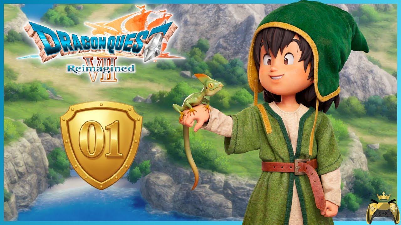 DRAGON QUEST VII Reimagined #1 🏝️ EIN NEUES ABENTEUER BEGINNT!