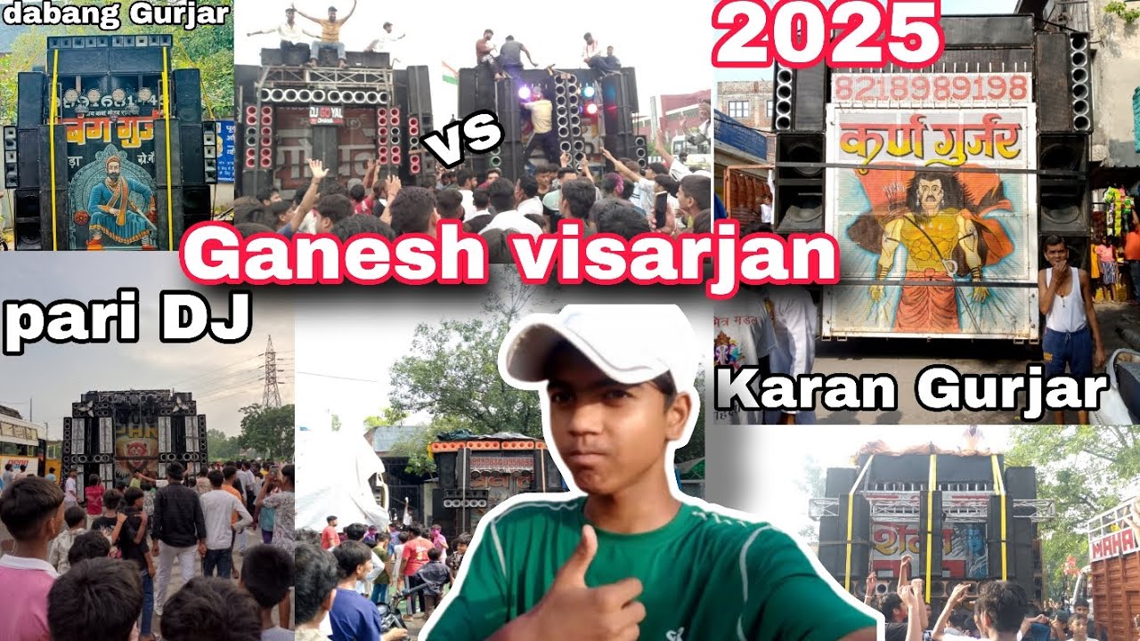 Ganesh visarjan Dilshad garden | 2025 Seemapuri 2025 30 + dj judi_kashyap_dj_vlog 