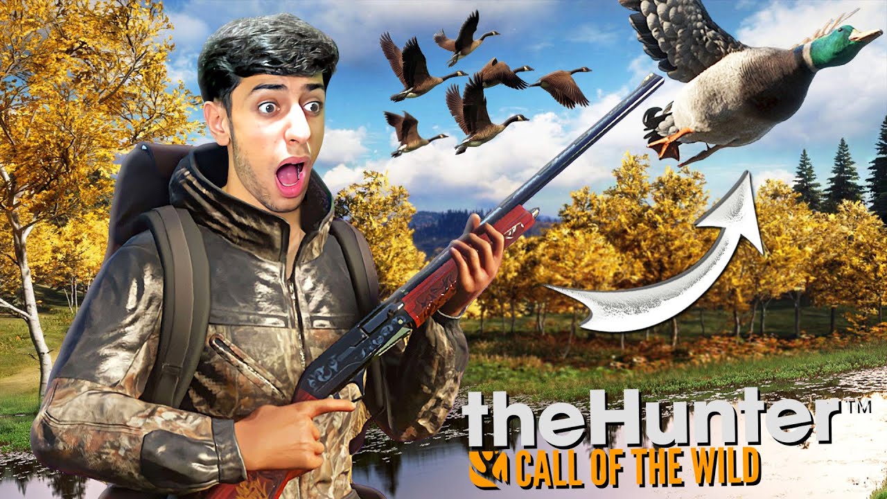 Ամենաա Կայֆ որսի օրը մեր մոտ🤤🌳 / The Hunter: Call Of The Wild