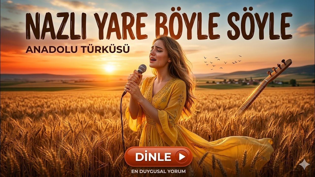 Nazlı Yare Selam Söyle | Anatolian Rock Folk