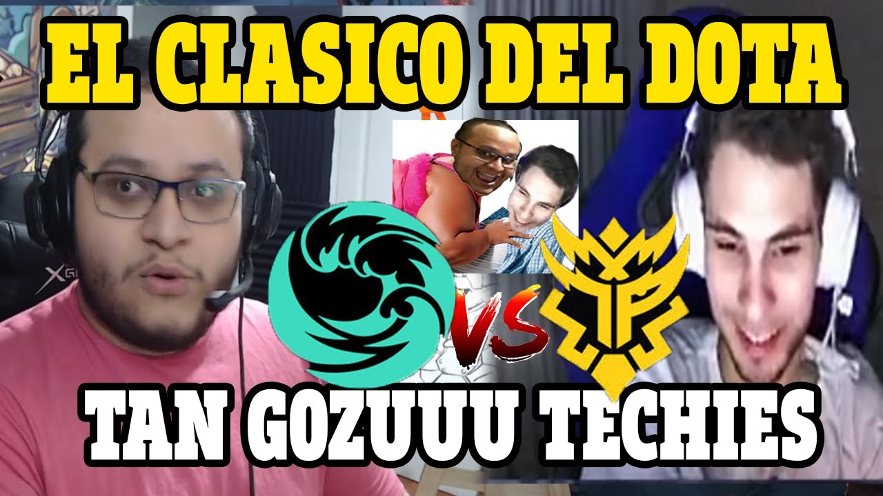 TECHISOR Y MANDY SORPRENDIDOS  DE LA PARTIDA THUNDER PREDATOR VS BEASTCOAST  ! DOTA SUMMIT ONLINE
