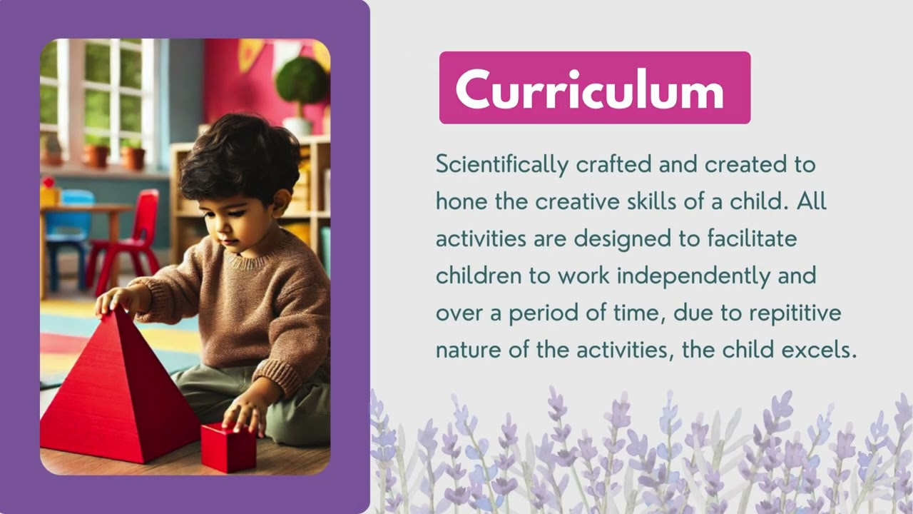 Activity based curriculum