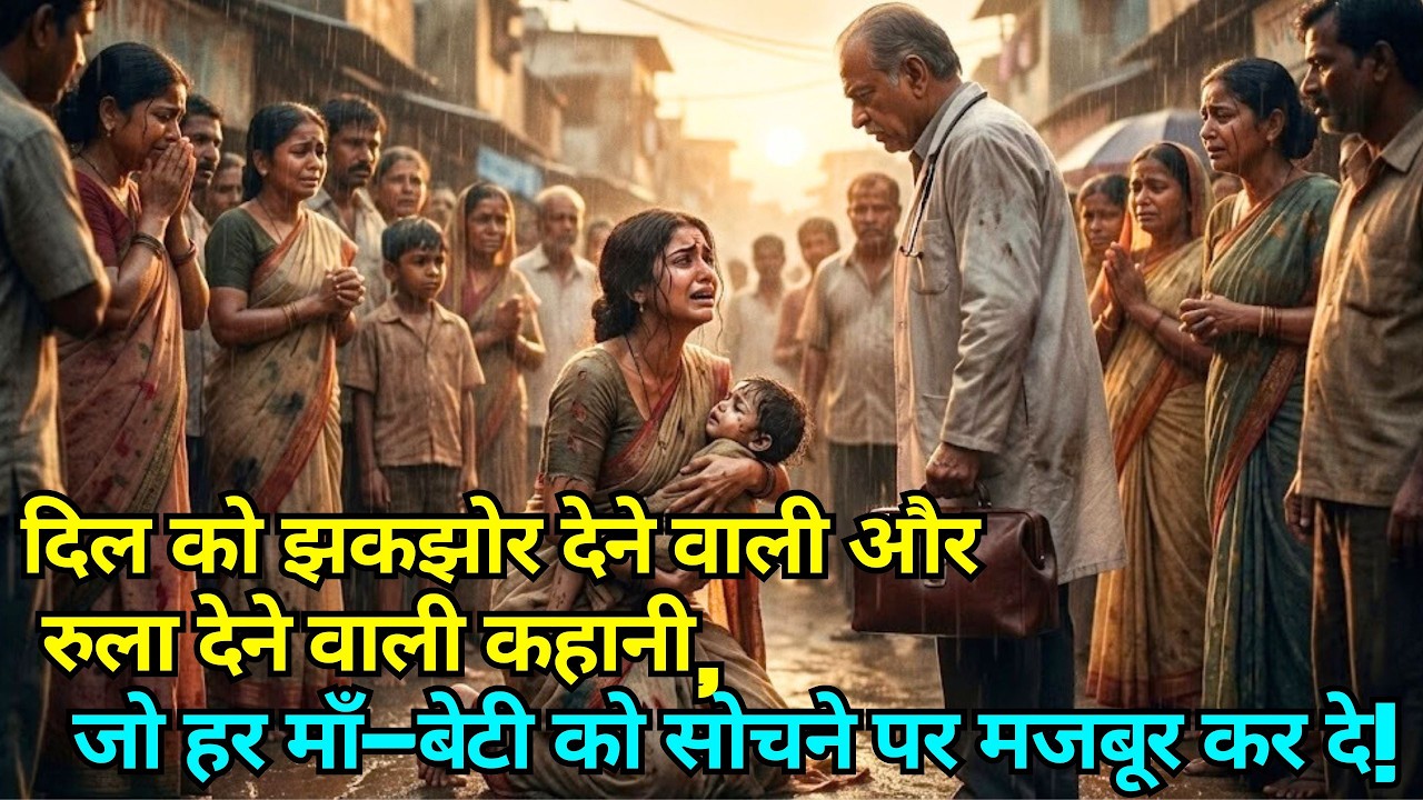 दिल को झकझोर देने वाली और रुला देने वाली कहानी, जो हर माँ-बेटी को सोचने पर मजबूर कर दे!