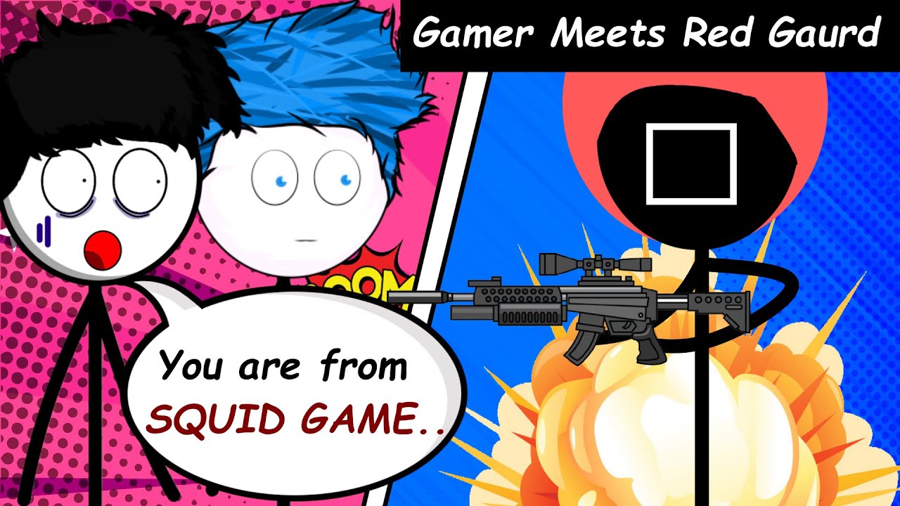 When a Gamer meets Pink Soldier | Frank Gamer