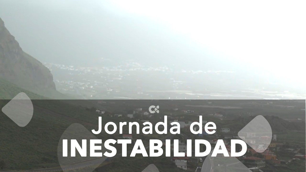 Jornada de inestabilidad en Canarias con viento, calima y mal estado del mar