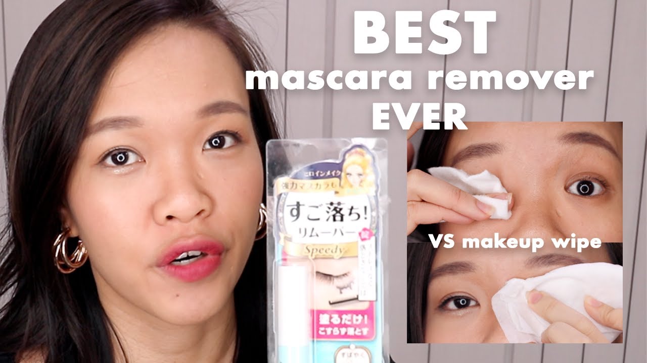 THE BEST & EASIEST WAY TO REMOVE MASCARA | You'll never lose eyelashes again | NOT SPONSORED BTW