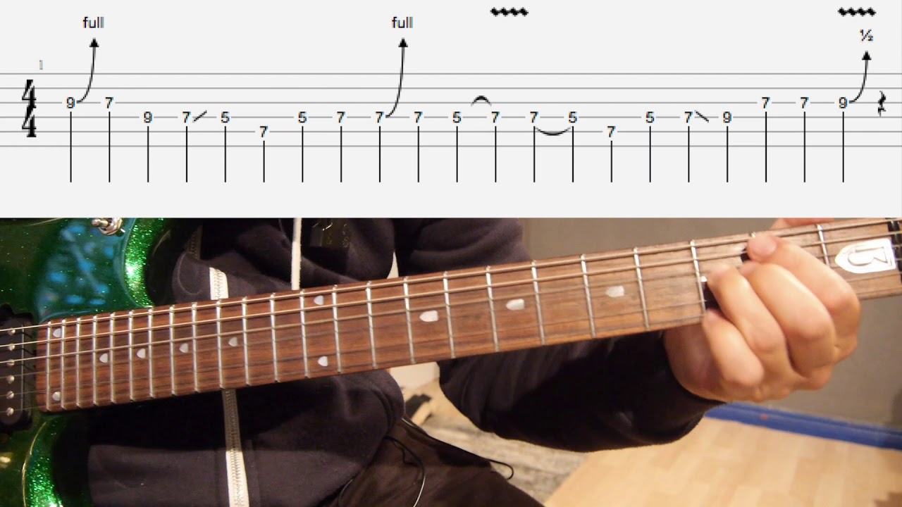 Rock on | Pichle saat Dino Mein | Guitar Lesson with tabs