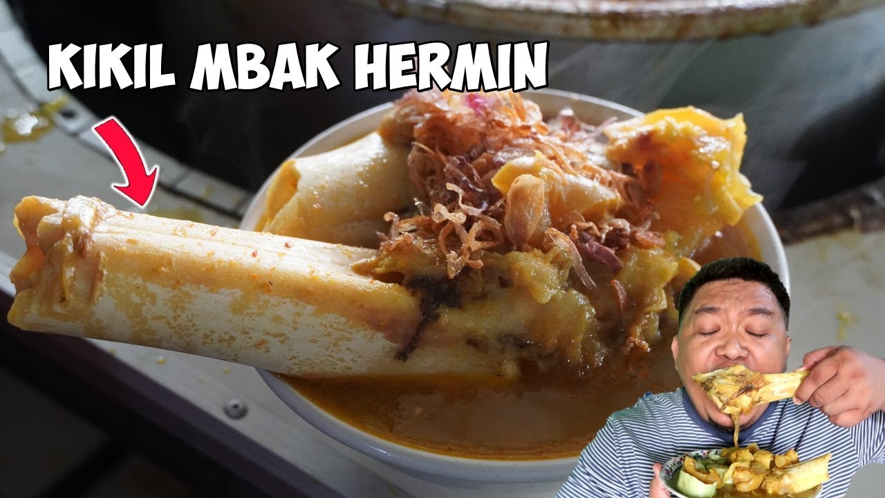 LONTONG KIKIL TULANG SUMSUM JUMBO!!