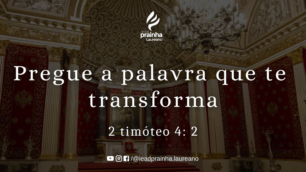 CULTO AO VIVO | 05/02/2026 - Pregue a palavra que te transforma  -  Macineide Barbosa