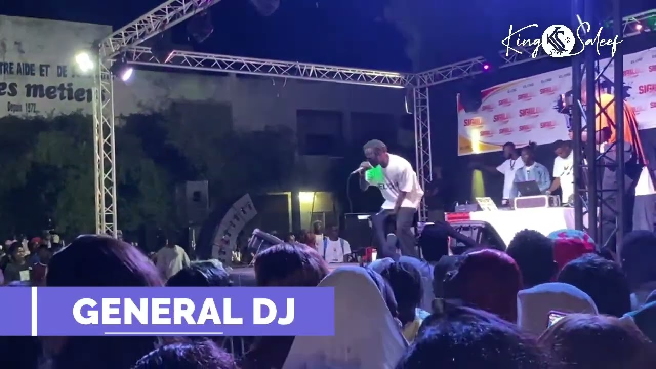 🚨GENERAL DJ 🔥 enflamme ACAPES DAKAR au #SigiilolaShow (El Ché events)