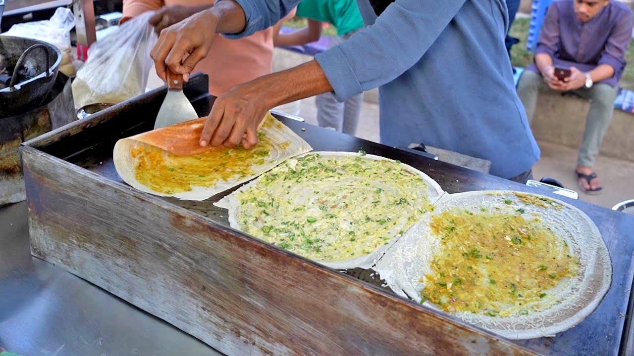 Dhaka's 3 Best & Popular Dosa | Bangladeshi Street Food