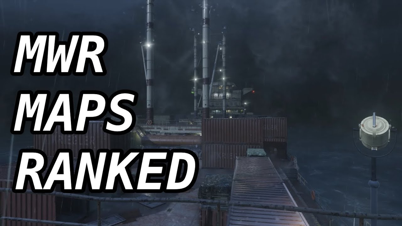 Рейтинг ВСЕХ 20+ карт COD 4: Modern Warfare Remastered от худшей к лучшей!