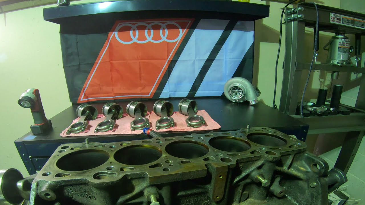 Audi UrS4 AAN Engine Failure Tear Down and Inspection