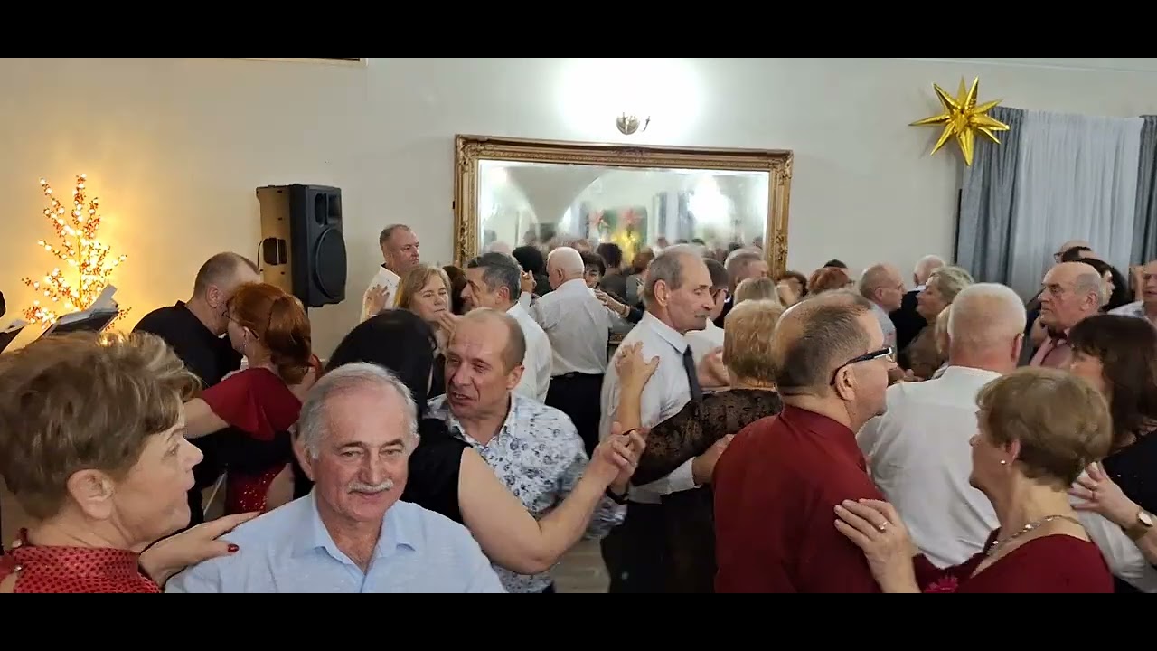 Czarowne tango na potańcówce z Kapelą Stąporkowską. Złoty Dwór 03.01.2026 