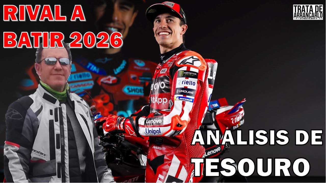 🏁 El gran duelo de 2025: el rival a batir en 2026 | Jose Tesouro🏍️