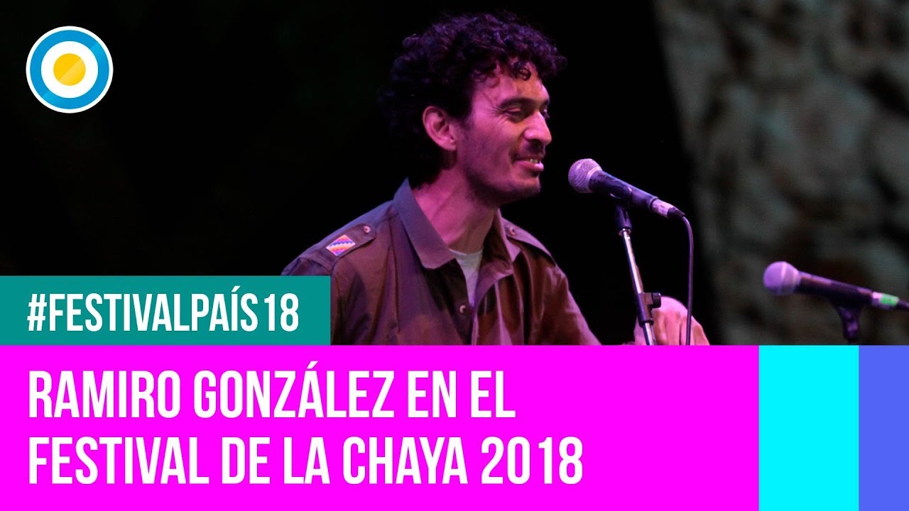 Festival País '18 - Ramiro González en el Festival de la Chaya