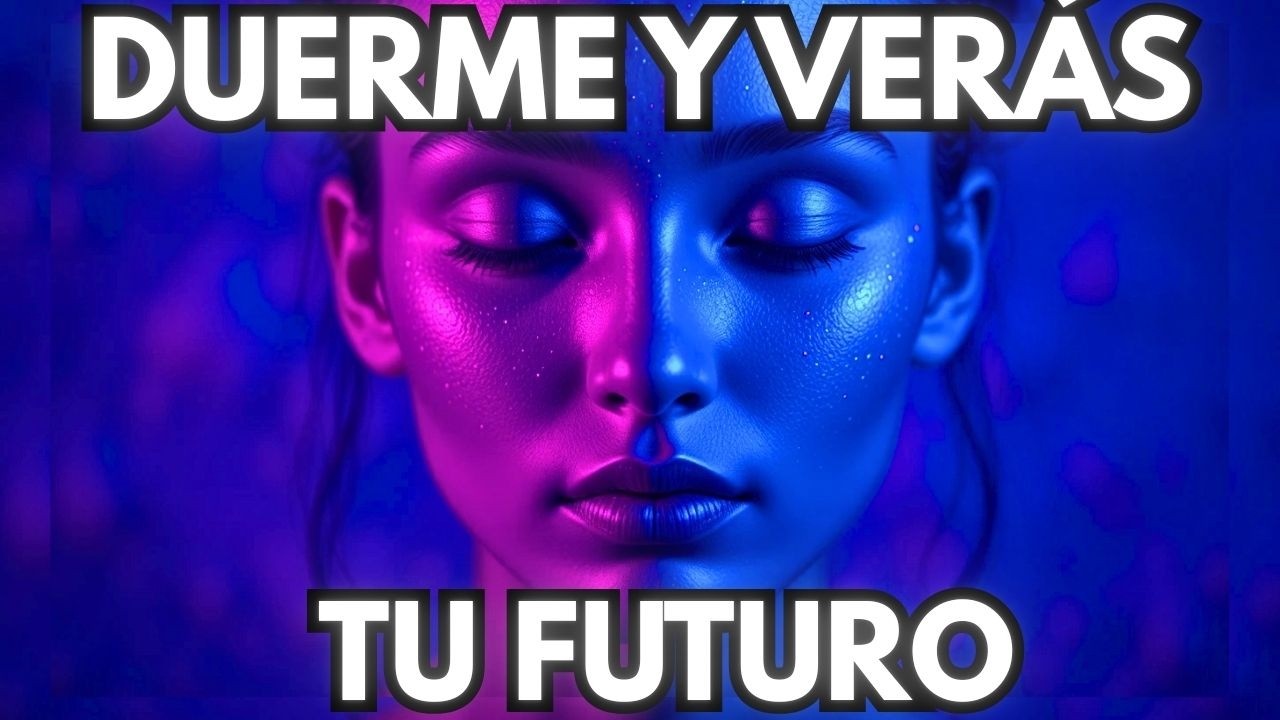 ✨DUERME ESCUCHANDO ESTO y VE tu FUTURO CLARAMENTE✨ | Hipnosis Cuántica | Meditación Guiada