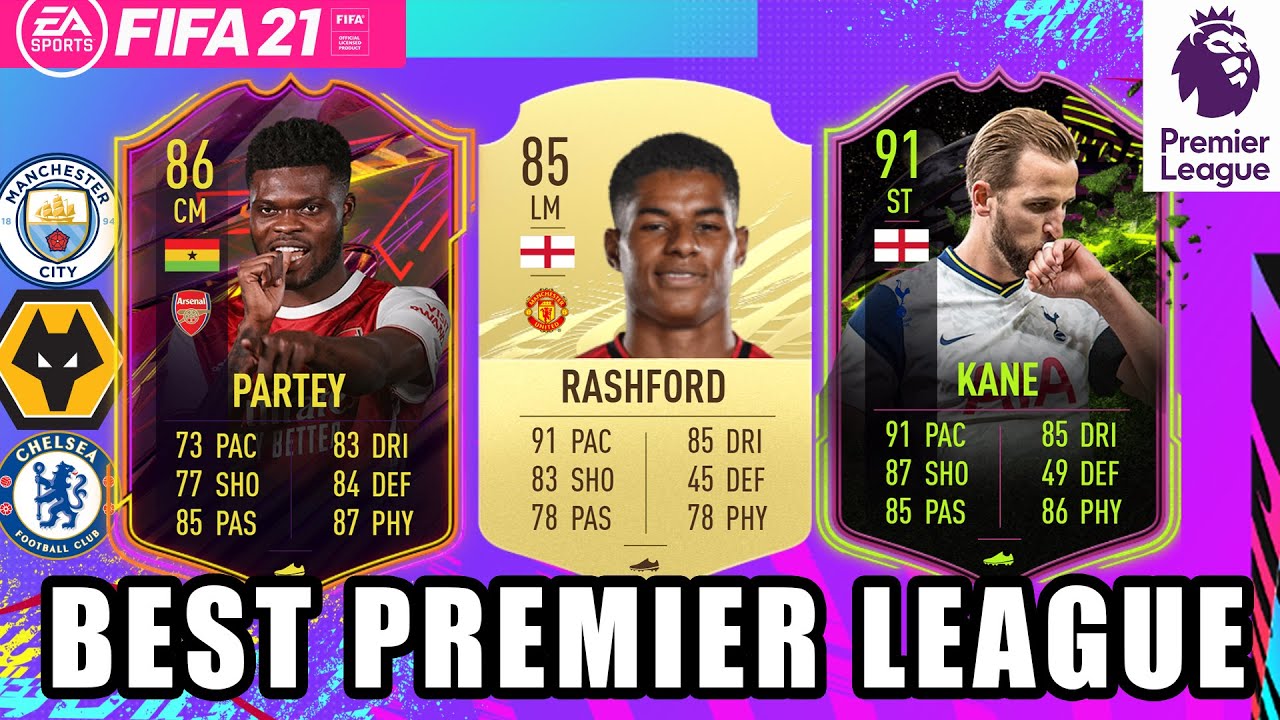 BEST PREMIER LEAGUE PLAYERS FIFA 21 (CHEAP, MIDTIER, PRICEY)