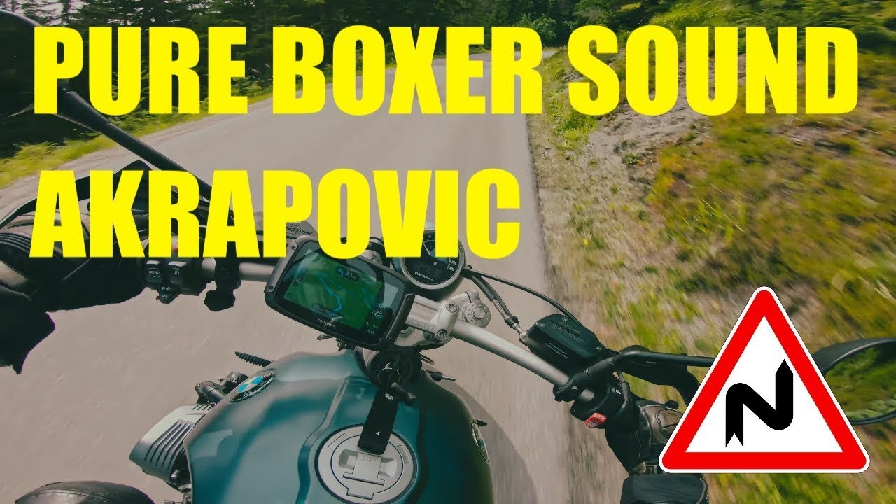 BMW R NineT | Akrapovič | Stoderzinken | RAW ONBOARD SOUND | 4K
