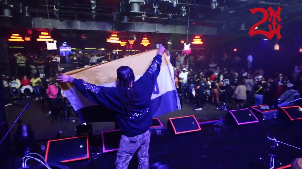 On the stage - DJ PRIMETIME - Aurelio Martinez tribute ￼