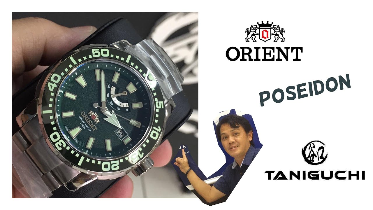 Orient Posseidon Geração 3 Limited edition