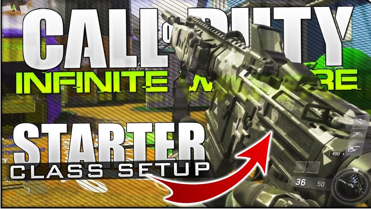 Infinite Warfare BEST STARTER CLASS! 