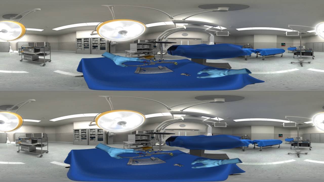 InterBRIDGE – 360° 3D Instrument assembly animation