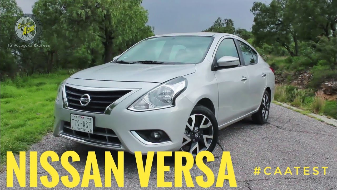 NISSAN VERSA 2019 