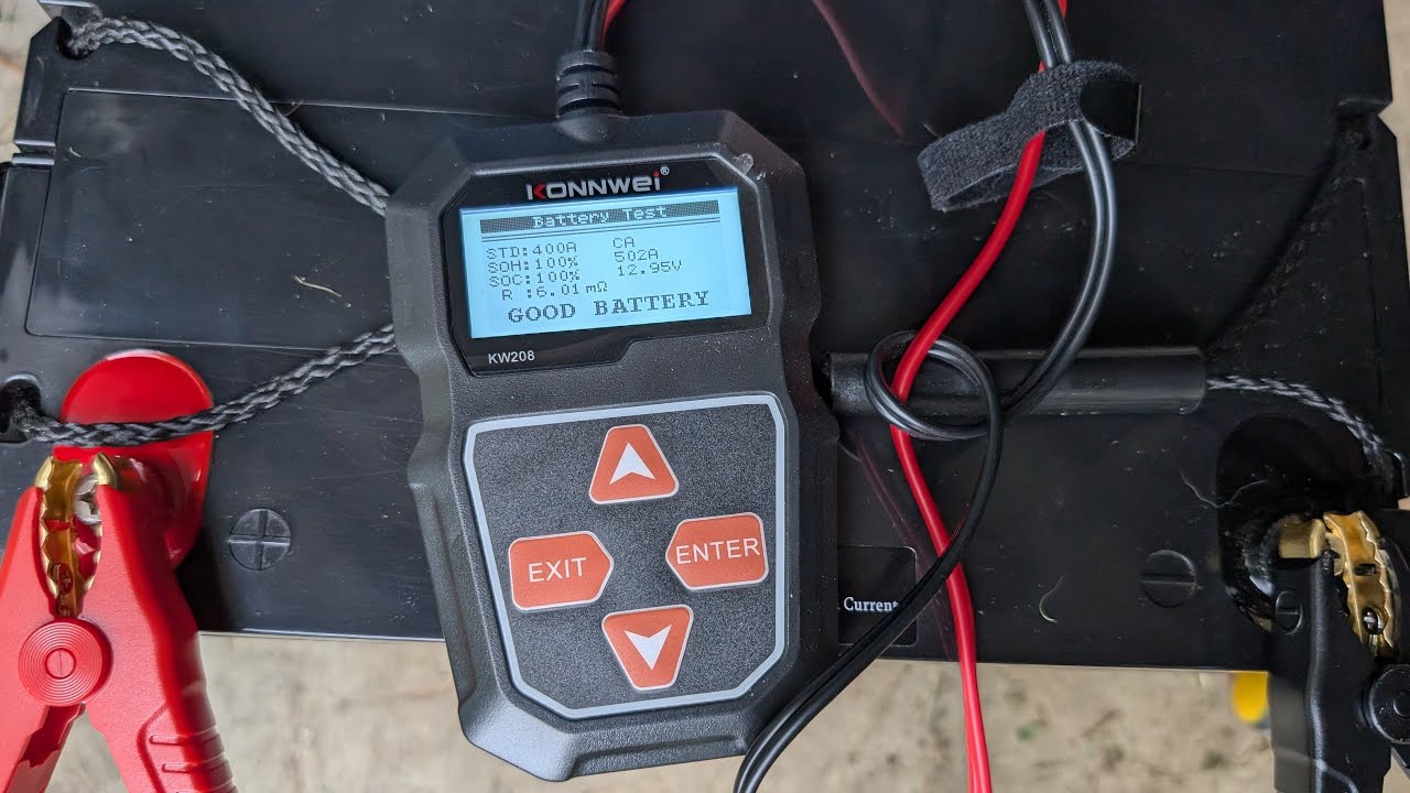 Ryobi 48V Mower: Battery Load Testing