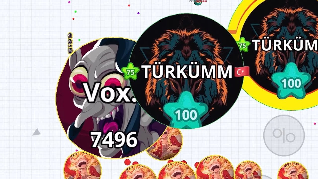 DUO DESTRUCTION 👻 (AGAR.IO MOBILE)