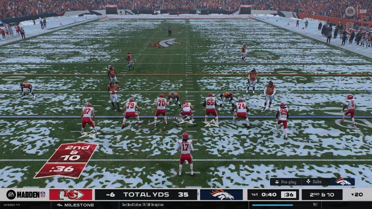 Week 11 Dev vs KC