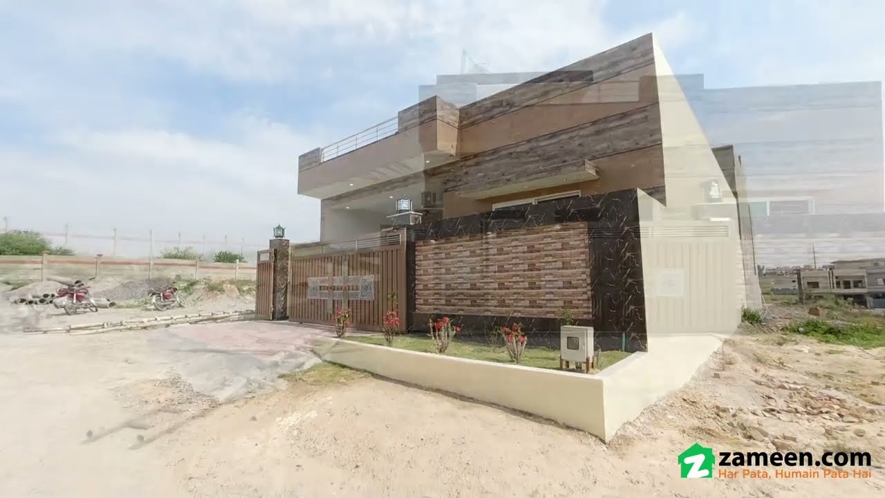 8 MARLA LOWER PORTION FOR SALE IN BLOCK D GULSHAN-E-SEHAT 1 E-18 ISLAMABAD