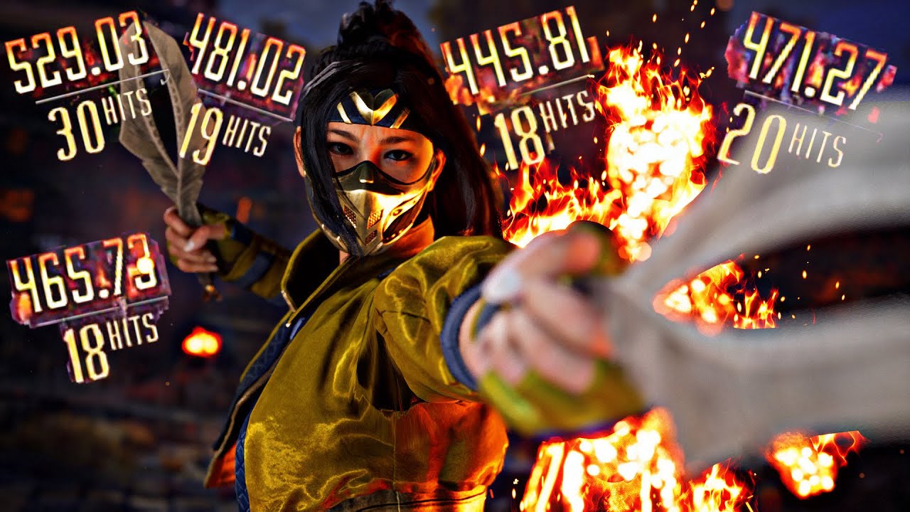 KITANA DAMAGE IS INSANE ! | MORTAL KOMBAT 1 KITANA RANKED MATCHES