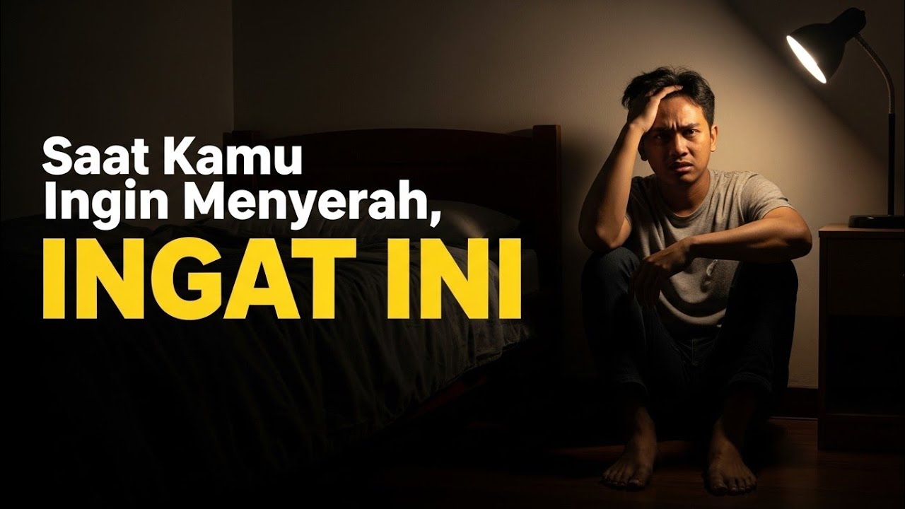 Ingatlah Alasan Kenapa Kamu Memulainya Dari Titik Paling Bawah. Saat Kamu Ingin Menyerah, INGAT INI”