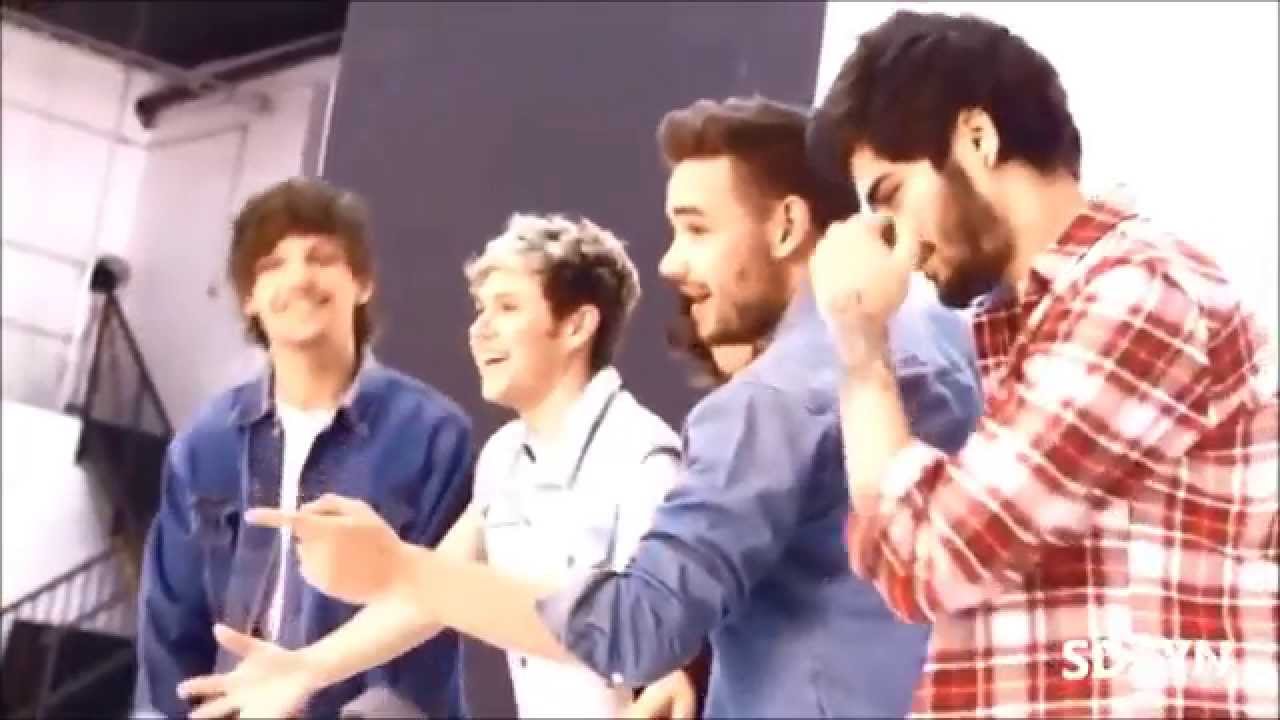 Dancing Direction! One Direction dances to Uptown Funk
