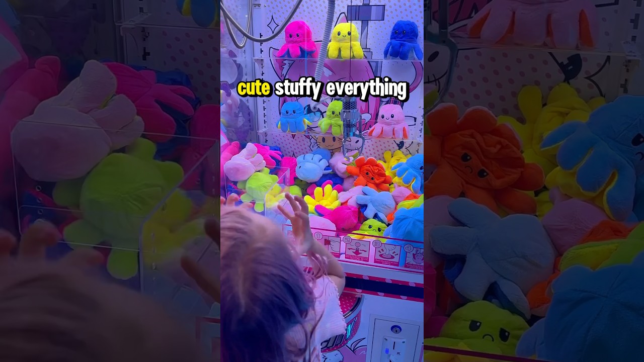 Claw Machine Arcade!
