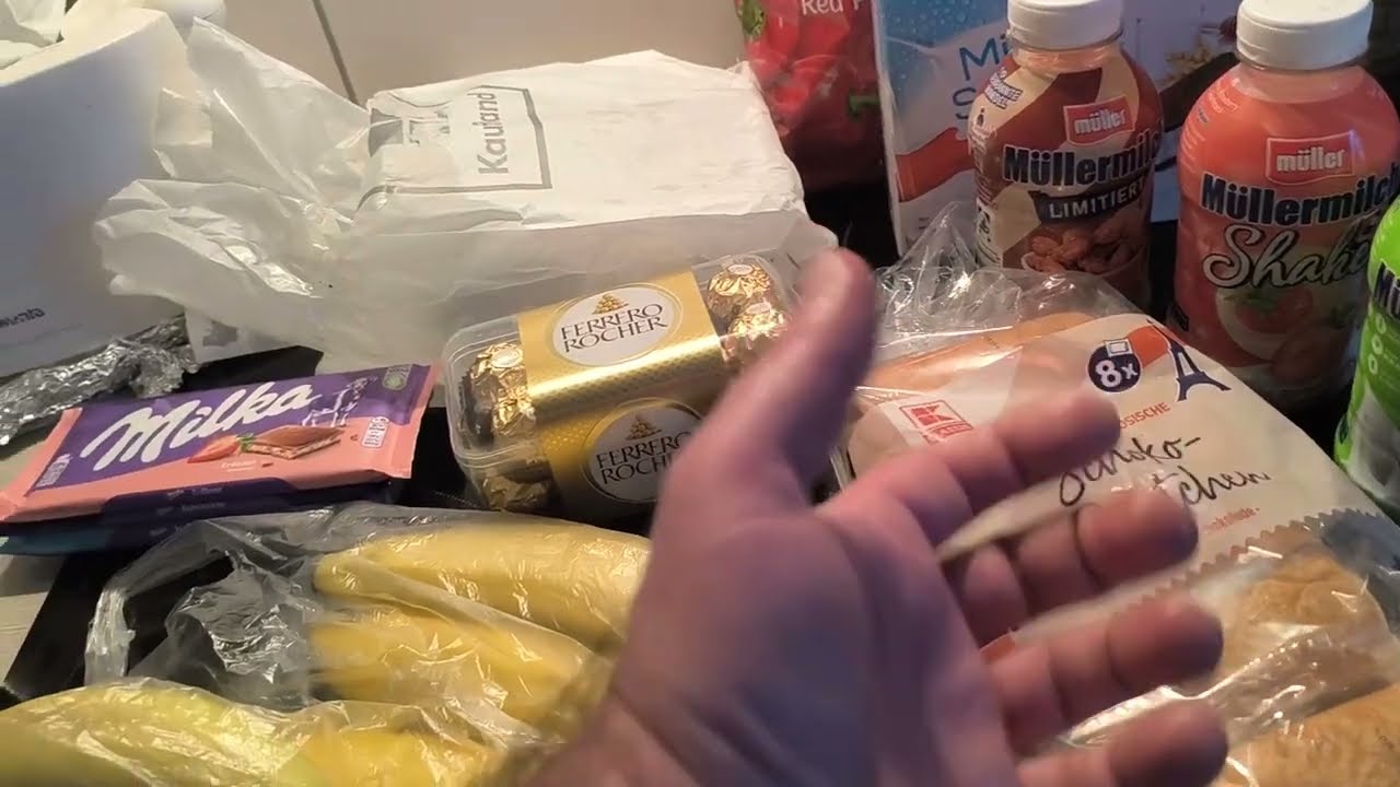 Yeni alışveriş videosu | Bu kez ne kadar ödedim❓ Almanya'da fiyatlar nasıl❓How is the prices in Germ