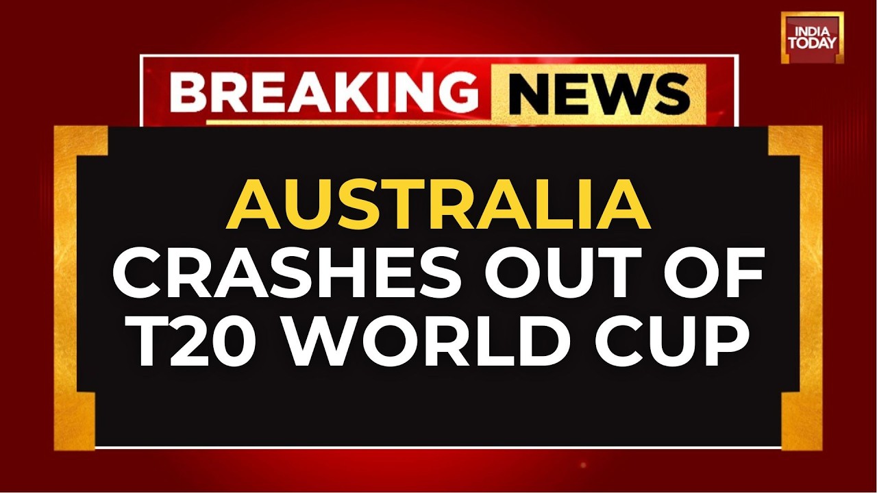 Biggest Setback! Australia Out of T20 World Cup 2026 After Losing To Zimbabwe and Sri Lanka
