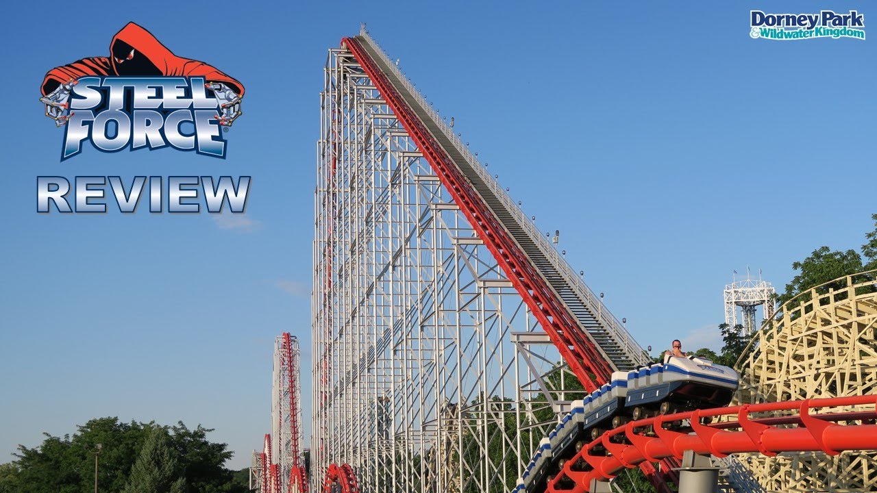 Steel Force Review, Dorney Park | Underrated Morgan Hyper Coaster