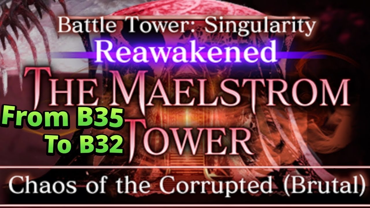FF VII EC Battle Tower Singularity: Brutal from B35 TO B32 + B30 link in description